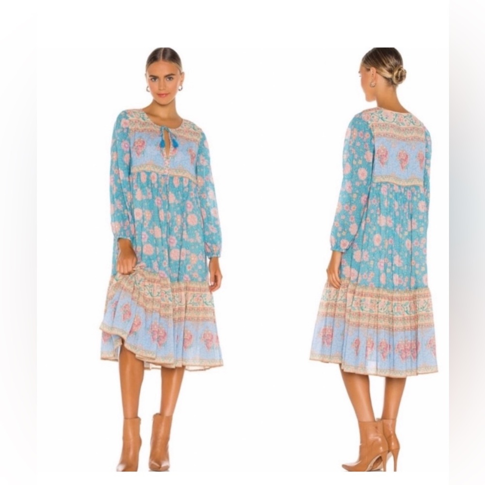 Spell & The Gypsy boho midi dress
